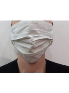 Basic Fehér vászon maszk