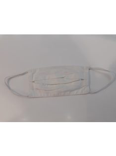 Basic Fehér vászon maszk