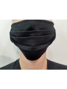 Basic Fekete pamut maszk