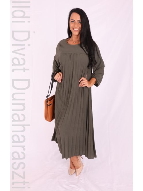 Autumn Collection Khaki Cestrina Maxi Ruha