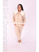 Autumn Collection Beige Haren Kabát