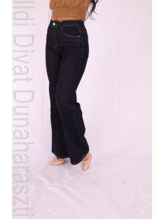 M.Sara Sötétkék Sinj Farmernadrág