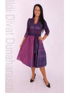 Margo Sötétkék-Lila Hetti Ruha-40