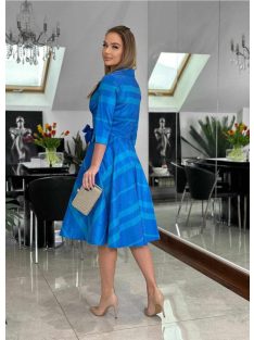 Margo Királykék-Türkiz Dotty Ruha