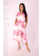 Gotta Eper-Fehér Márványos Golde Ruha