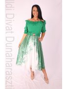 Exclusive Zöld Levélmintás Joanna Ruha