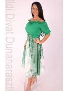 Exclusive Zöld Levélmintás Joanna Ruha