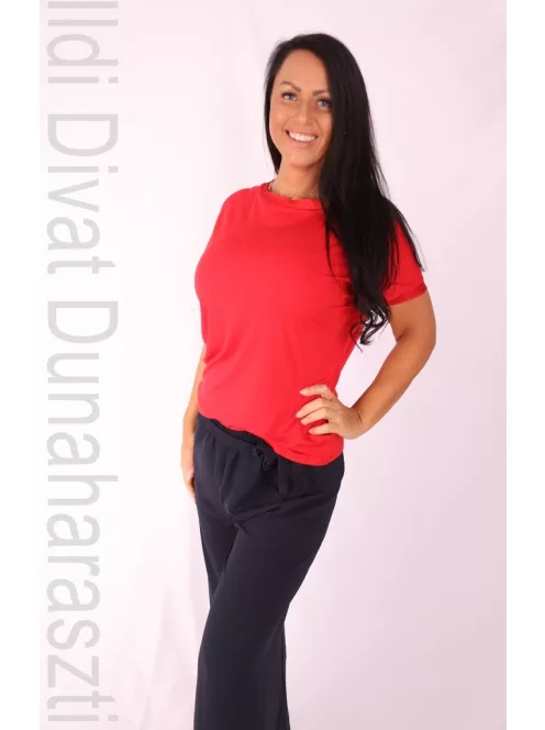 Summer Edition Piros Larvik Felső