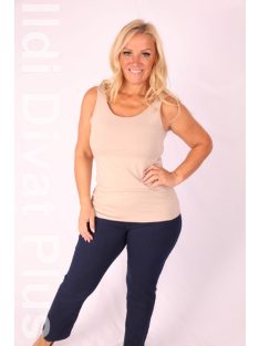 Latynka Beige Pola Trikó