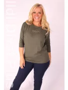 Latynka Khaki Nina Felső