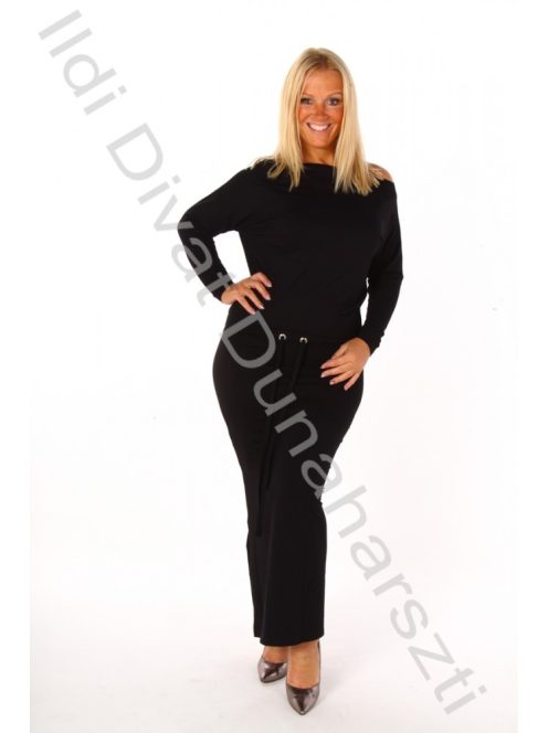 Aim's Fekete Csónak Ruha-S