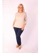 Latynka Beige Nina Felső