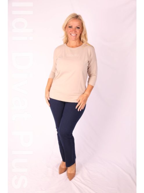 Latynka Beige Nina Felső