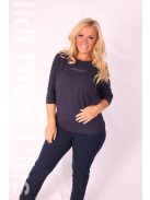 Latynka Sötétkék Nina Felső