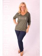Latynka Khaki Agata Felső
