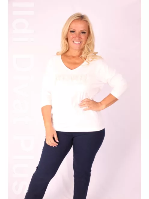 Latynka Ekrü Agata Felső