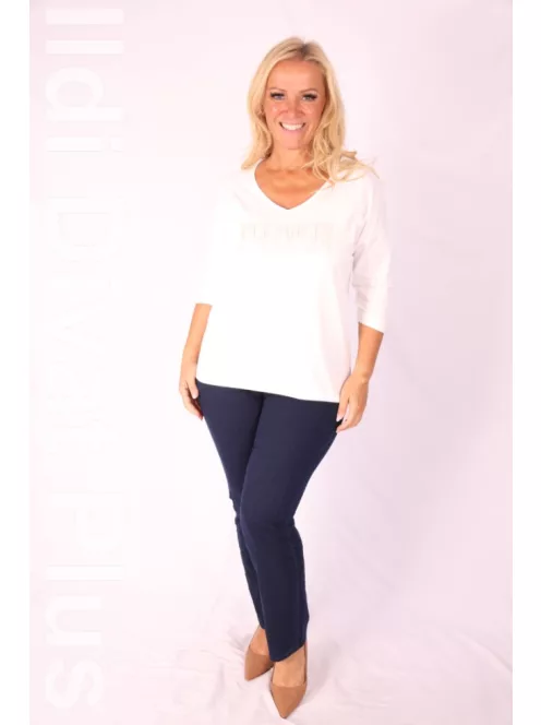 Latynka Ekrü Agata Felső