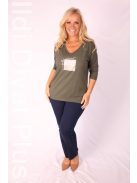 Latynka Khaki Nikola Felső