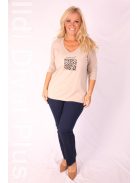 Latynka Beige Nikola Felső