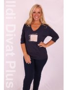 Latynka Sötétkék Nikola Felső