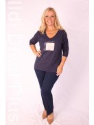 Latynka Sötétkék Nikola Felső