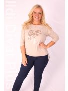Latynka Beige Magdalena Felső