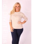 Latynka Beige-Ekrü Helena Felső