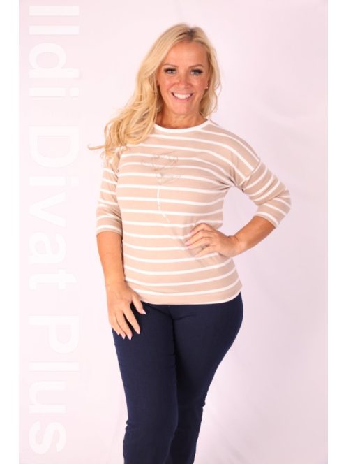 Latynka Beige-Ekrü Helena Felső