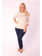 Latynka Beige-Ekrü Helena Felső