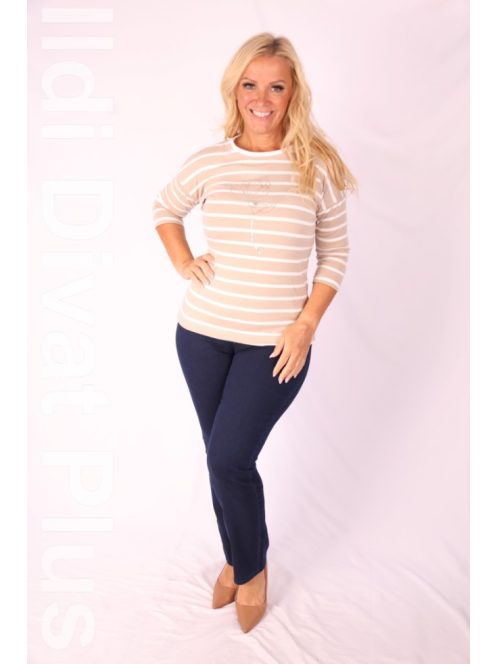 Latynka Beige-Ekrü Helena Felső