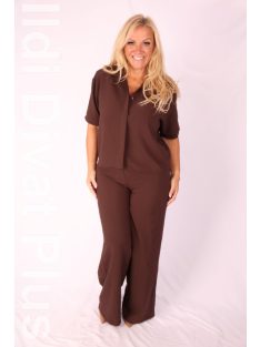 Agatha Csokibarna Helén Szett