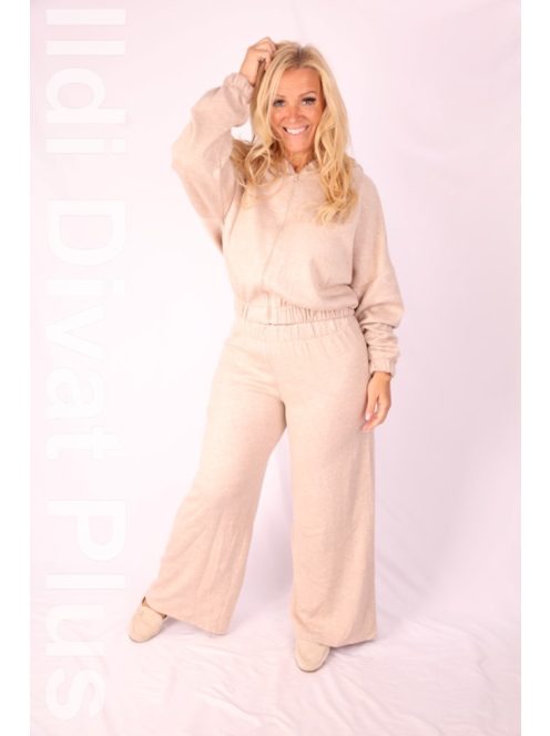 Agatha Beige Fanny Szett