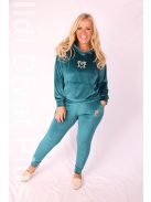 Marina Méregzöld Zselyke Szabadidő Szett