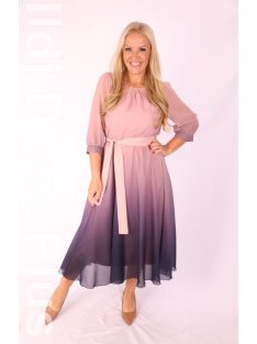 Margo Púder-Sötétkék Ombre Danica Ruha