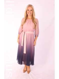 Margo Púder-Sötétkék Ombre Danica Ruha