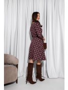 Gotta Csokibarna-Fehér Pöttyös 7/8 Golde Ruha