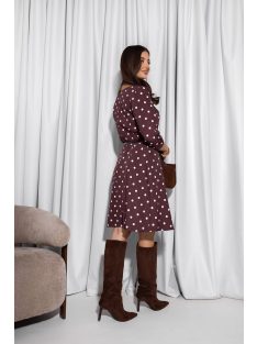 Gotta Csokibarna-Fehér Pöttyös 7/8 Golde Ruha