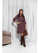 Gotta Csokibarna-Fehér Pöttyös 7/8 Golde Ruha