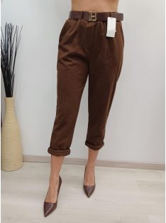 Autumn Barna-Mintás Brenna Nadrág