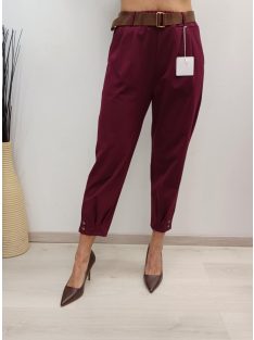 Autumn Bordó Seba Nadrág