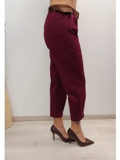 Autumn Bordó Seba Nadrág