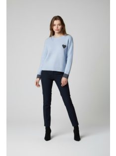 Autumn Kék Lover Pulóver