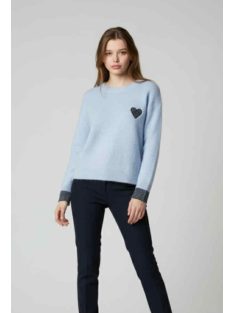 Autumn Kék Lover Pulóver