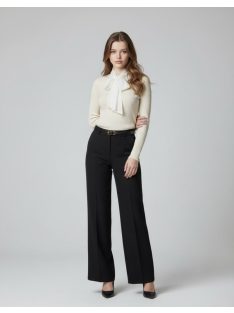 Autumn Ekrü Kötött Jemann Felső