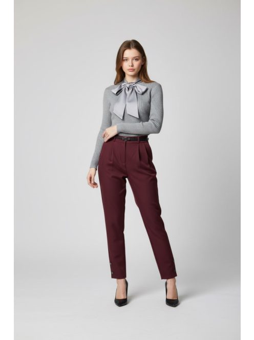 Autumn Szürke Kötött Jemann Felső