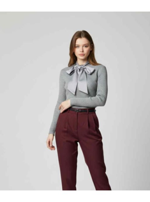 Autumn Szürke Kötött Jemann Felső