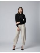 Autumn Fekete Kötött Jemann Felső