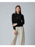 Autumn Fekete Kötött Jemann Felső