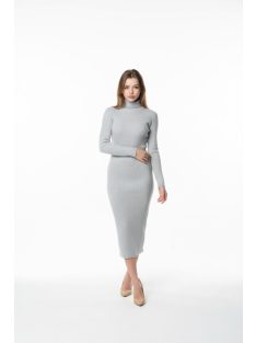 Autumn Beige Minna Kötött Ruha