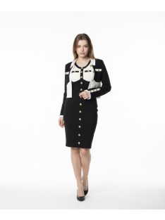 Autumn Fekete-Fehér Leady Ruha+ Blézer